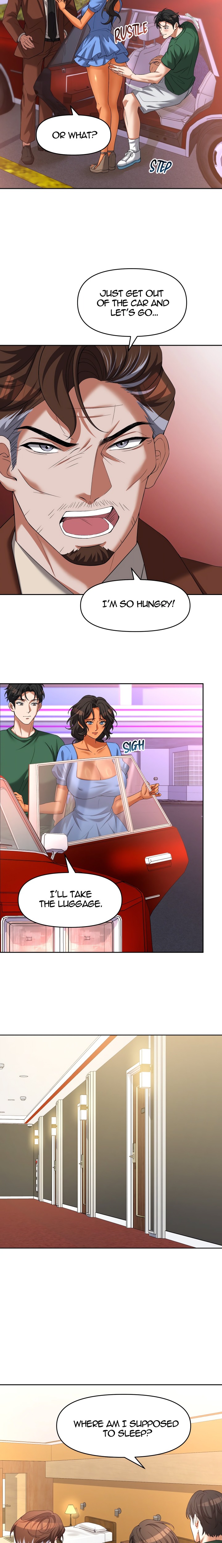 Backseat Trip with my Stepmother - Chapter 5 Page 2