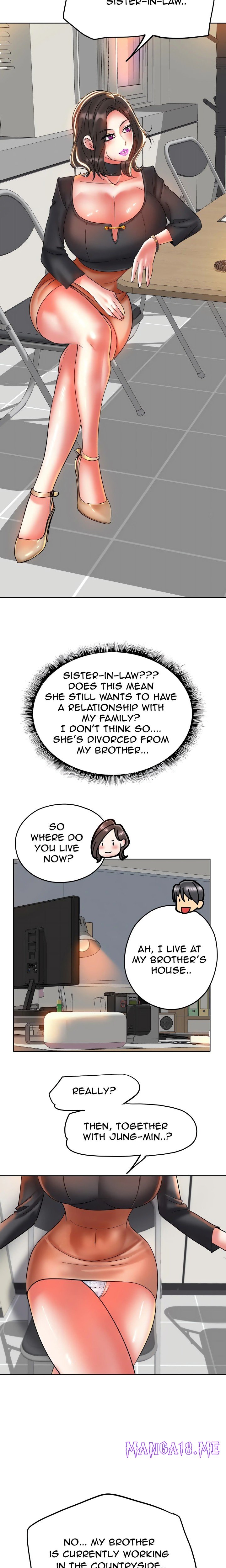 Two Girls Feel Different - Chapter 8 Page 9