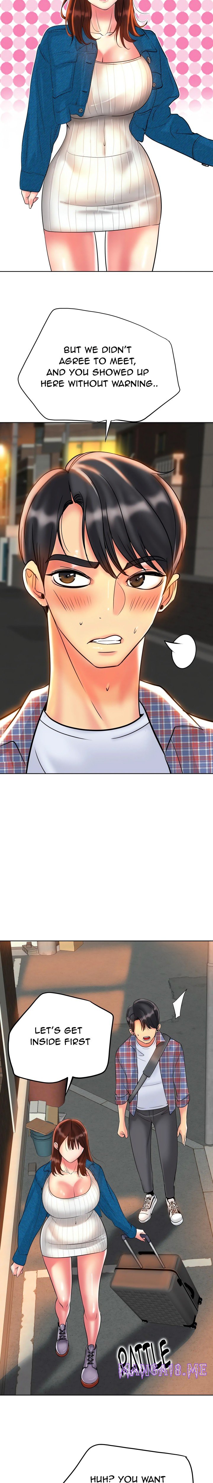 Two Girls Feel Different - Chapter 9 Page 11