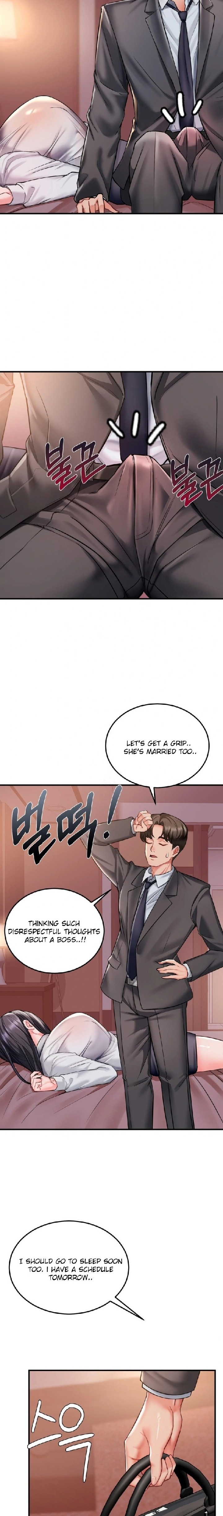 Affair with My Boss - Chapter 1 Page 19