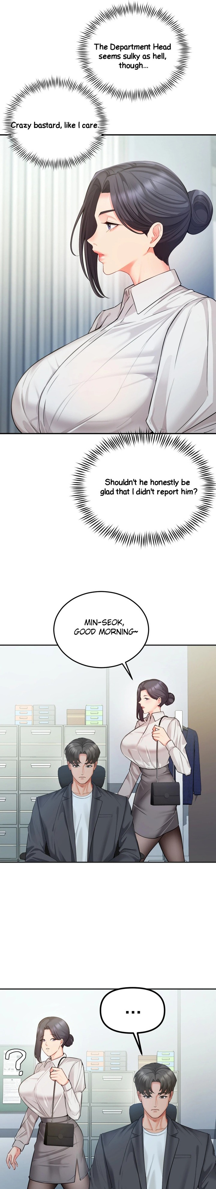 Affair with My Boss - Chapter 13 Page 19