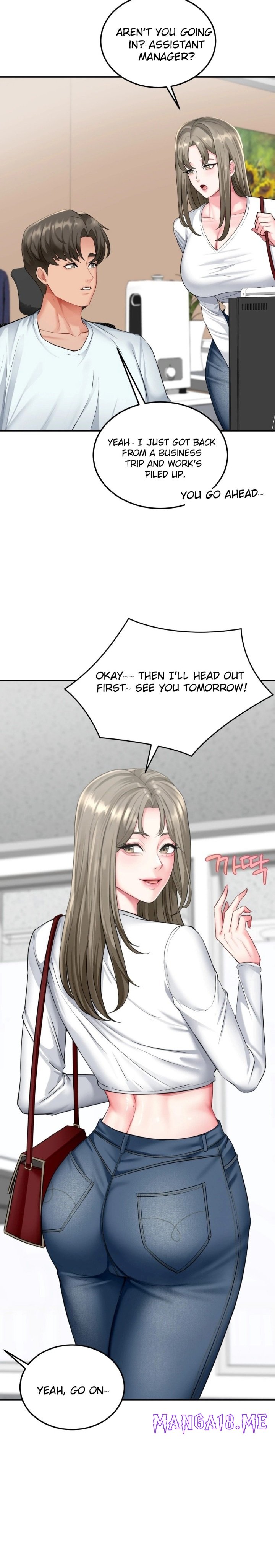 Affair with My Boss - Chapter 5 Page 14
