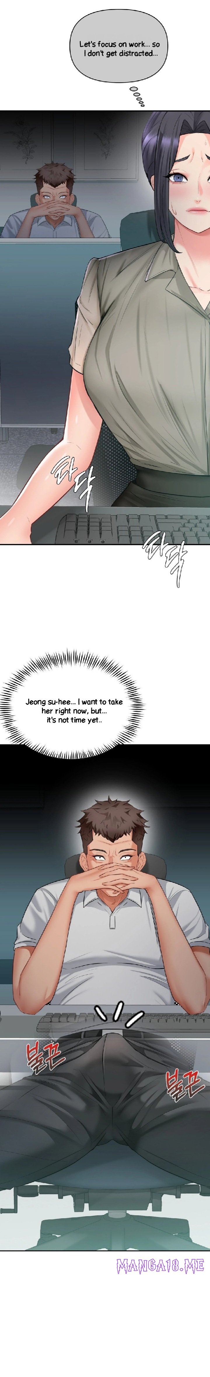 Affair with My Boss - Chapter 8 Page 21
