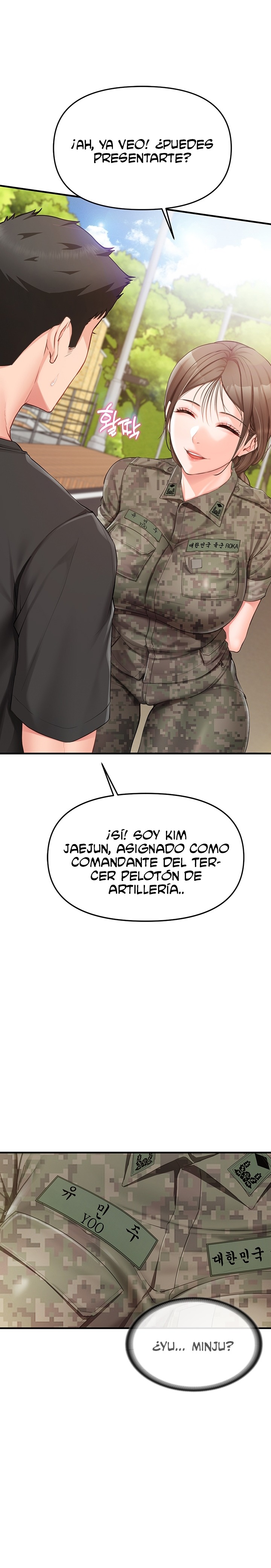 I’m the Only Man on the Military Base Raw - Chapter 1 Page 17