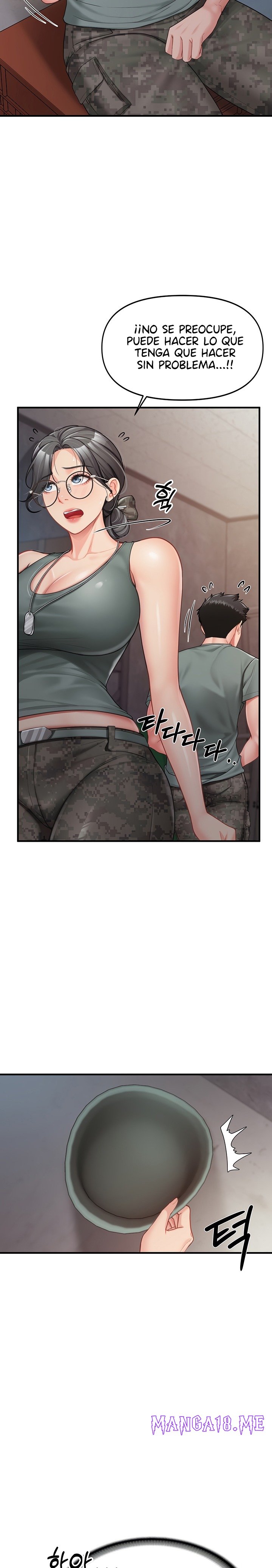 I’m the Only Man on the Military Base Raw - Chapter 8 Page 25