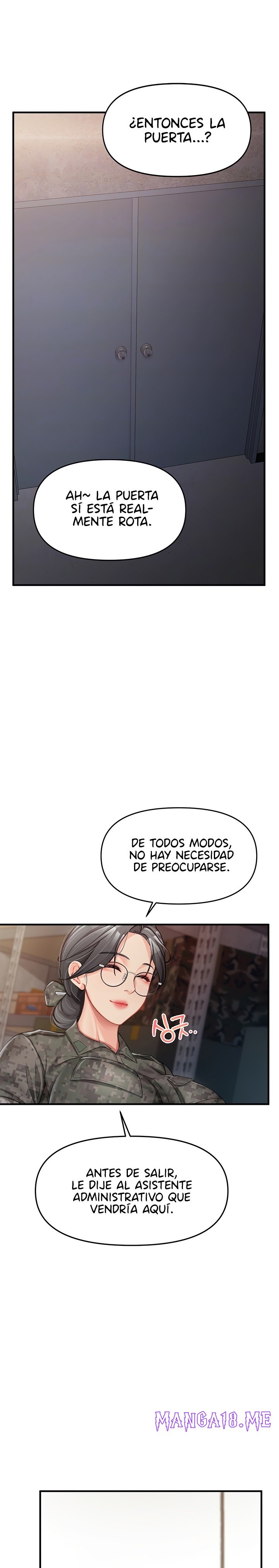 I’m the Only Man on the Military Base Raw - Chapter 8 Page 8