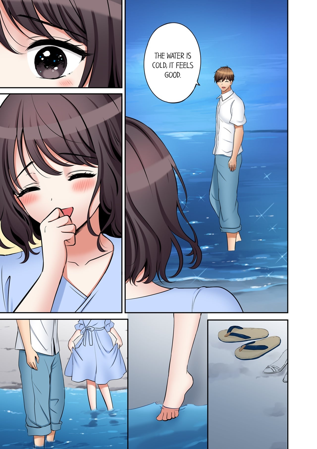 You Can Cum Three More Times, Right? - Chapter 176 Page 5