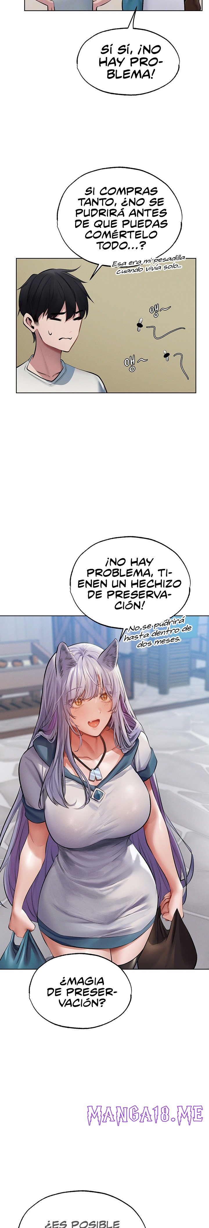 MILF Hunting In Another World Raw - Chapter 39 Page 9