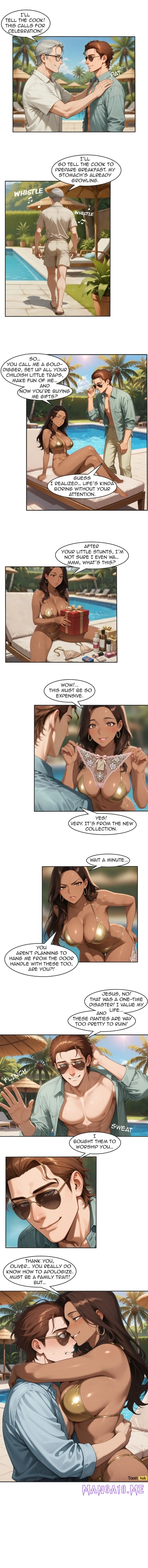 Stepmom’s Dirty Deal - Chapter 4 Page 7