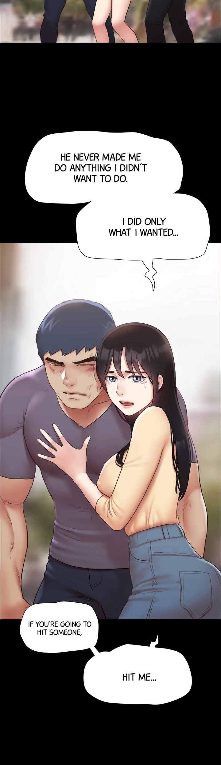 Everything is Agreed Upon (Uncensored) - Chapter 132 Page 22