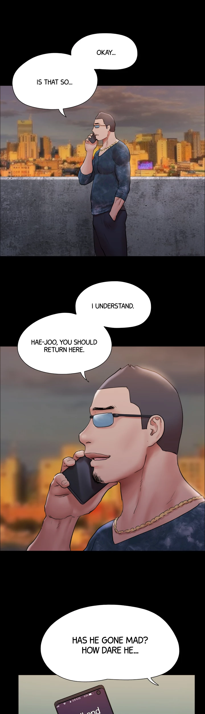 Everything is Agreed Upon (Uncensored) - Chapter 134 Page 13