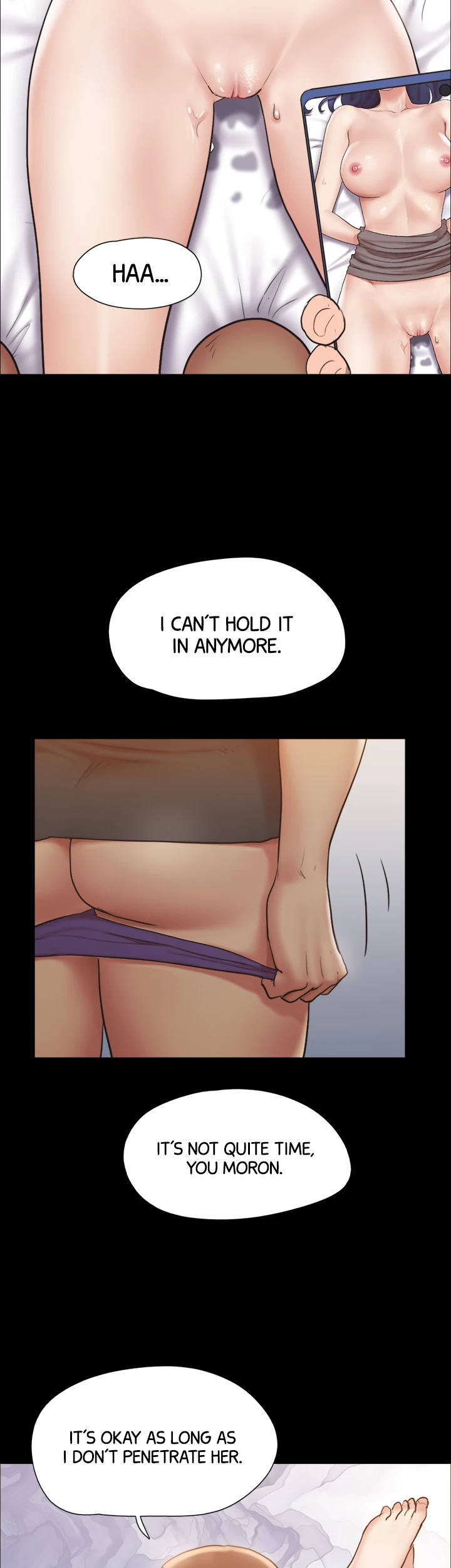 Everything is Agreed Upon (Uncensored) - Chapter 135 Page 22