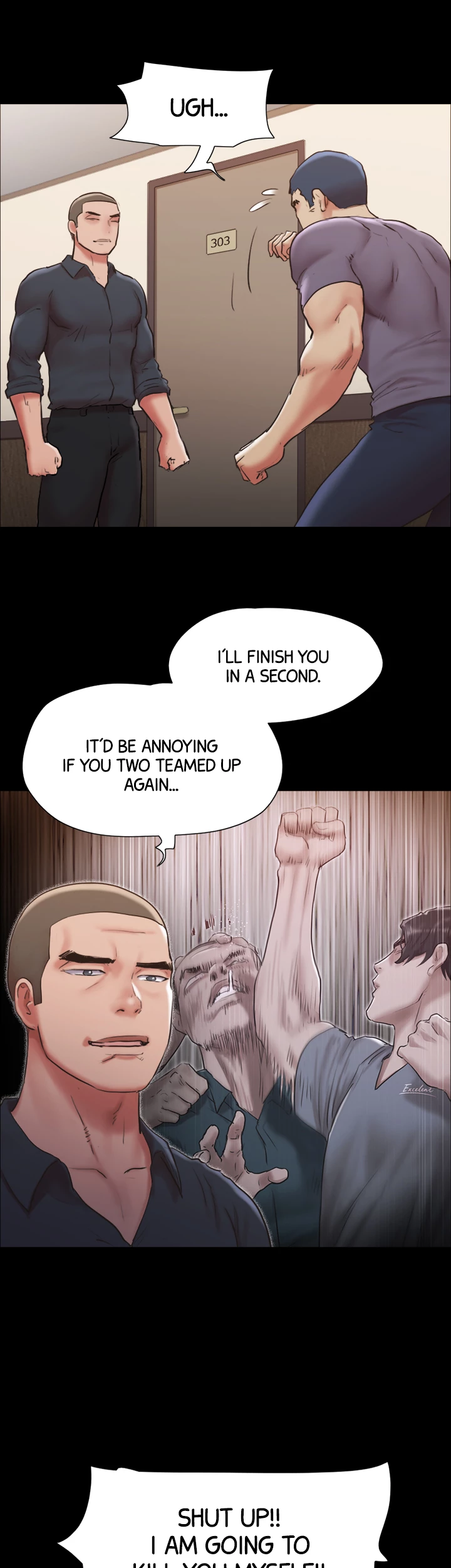 Everything is Agreed Upon (Uncensored) - Chapter 135 Page 36