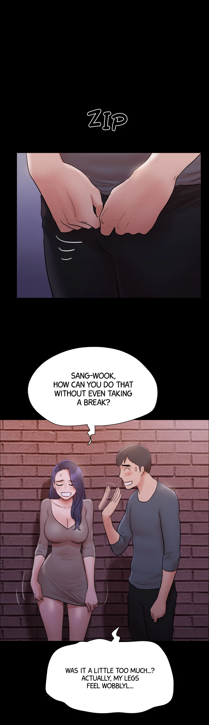 Everything is Agreed Upon (Uncensored) - Chapter 138 Page 20
