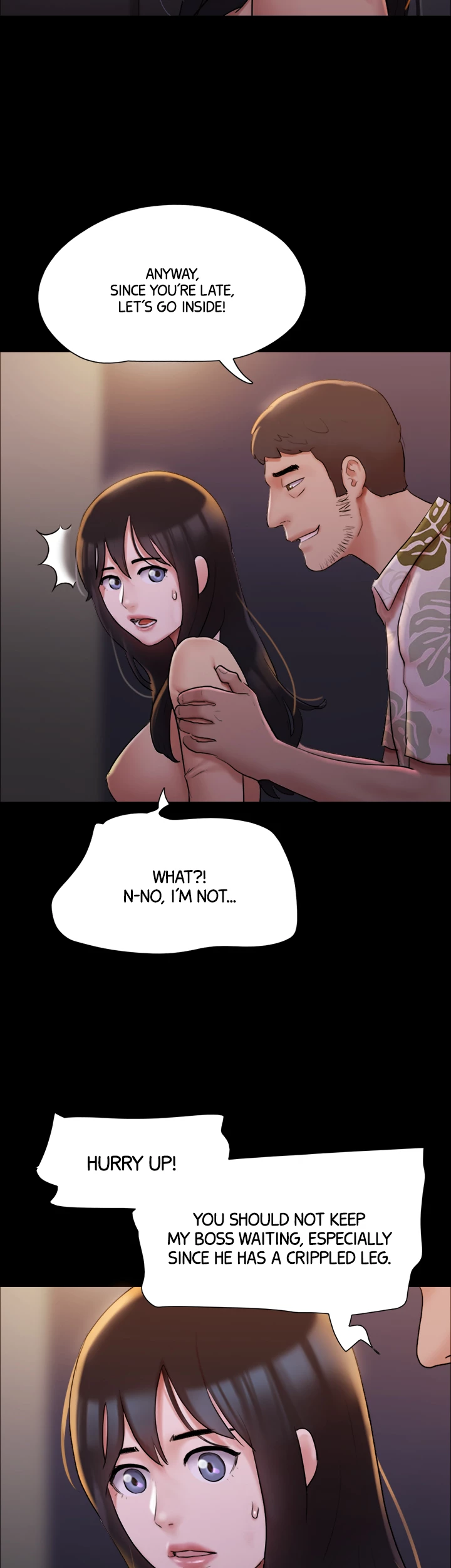 Everything is Agreed Upon (Uncensored) - Chapter 138 Page 38