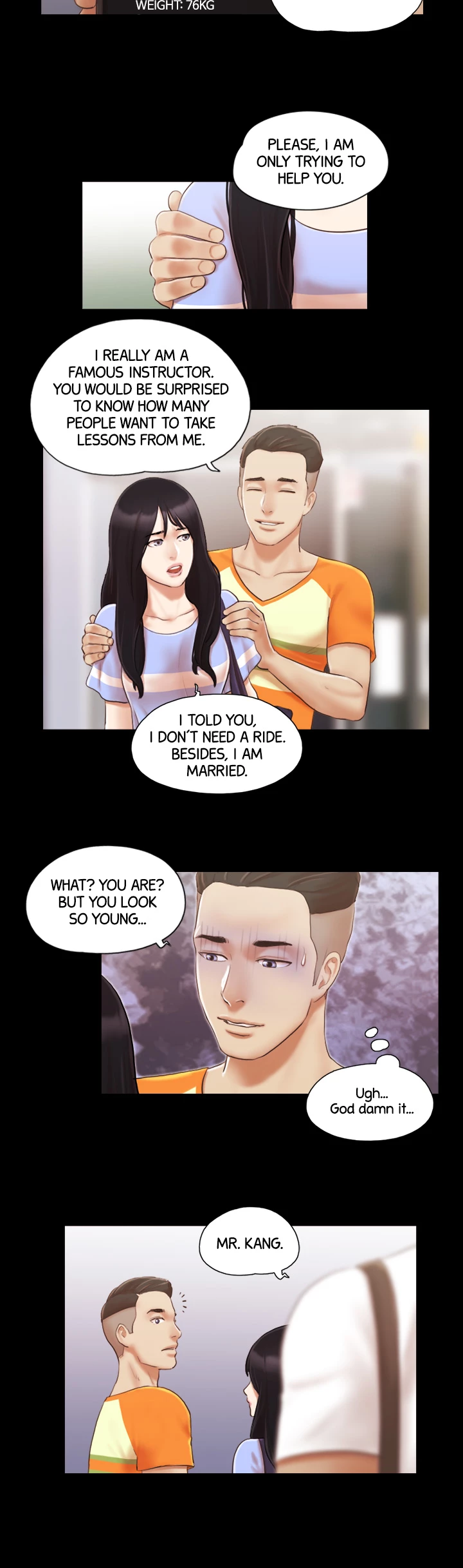 Everything is Agreed Upon (Uncensored) - Chapter 14 Page 27