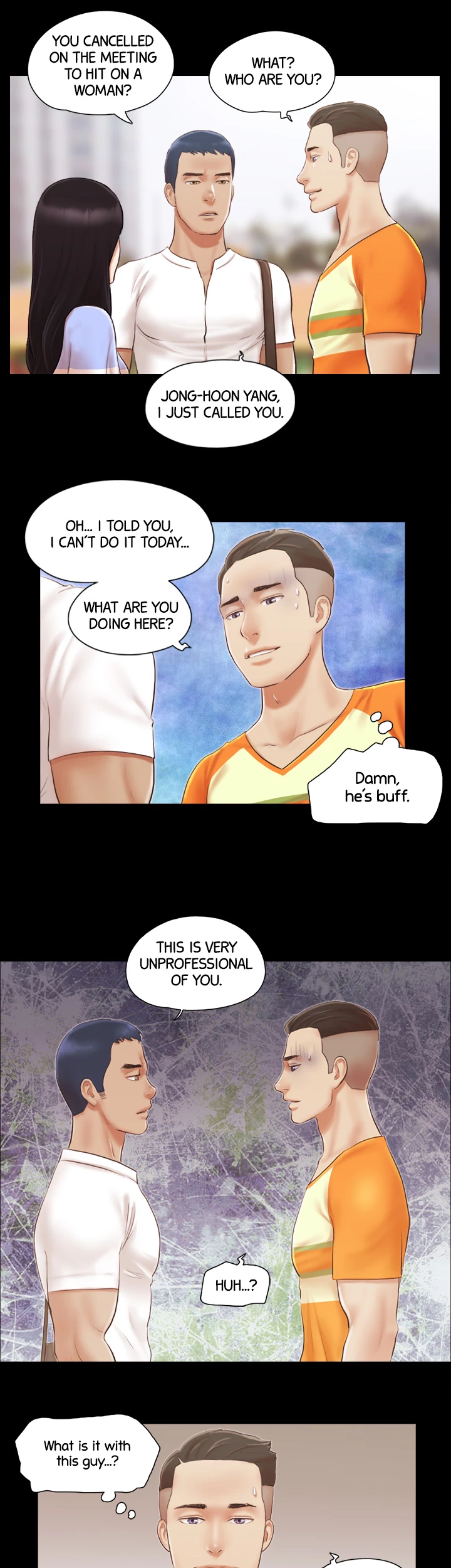 Everything is Agreed Upon (Uncensored) - Chapter 14 Page 28