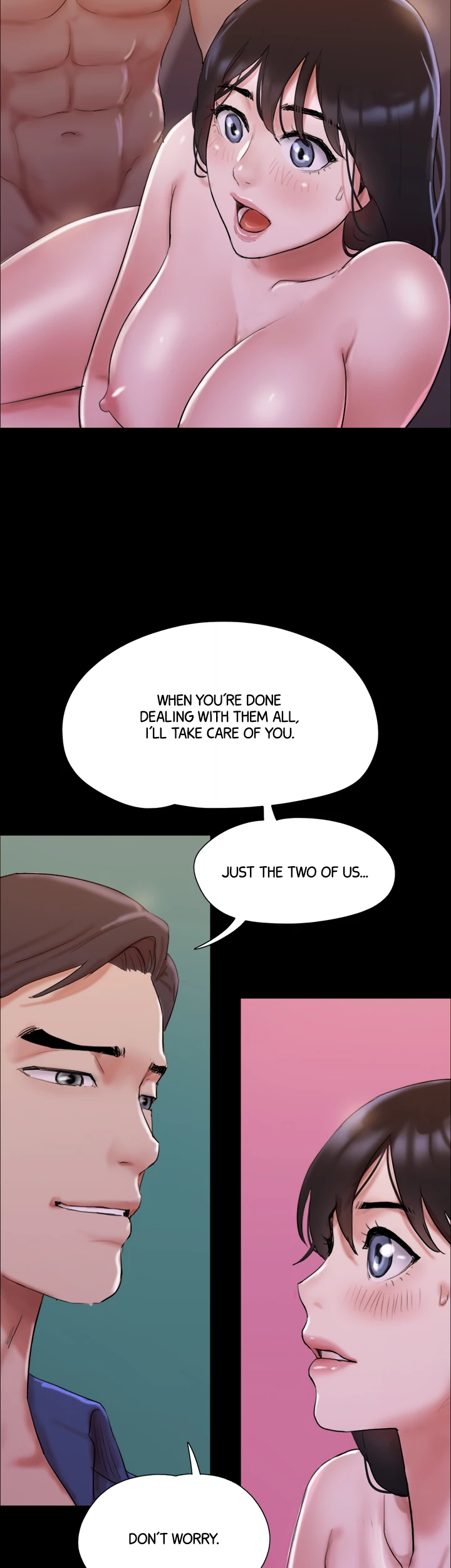 Everything is Agreed Upon (Uncensored) - Chapter 140 Page 42