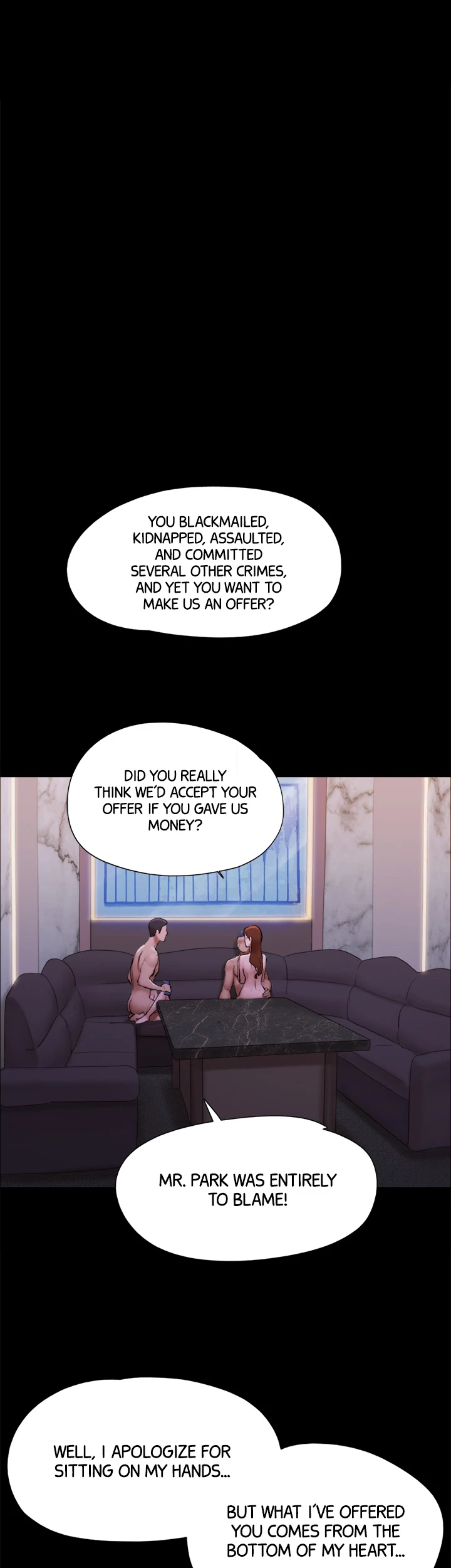 Everything is Agreed Upon (Uncensored) - Chapter 143 Page 21