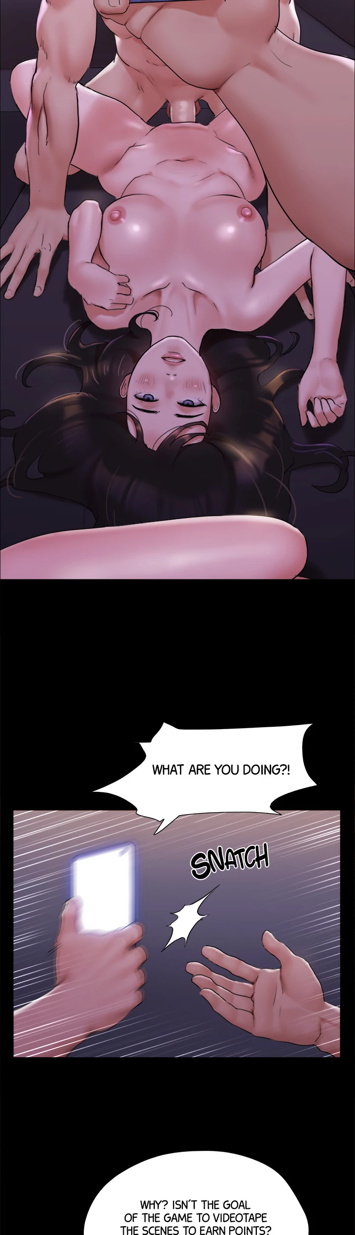 Everything is Agreed Upon (Uncensored) - Chapter 143 Page 8