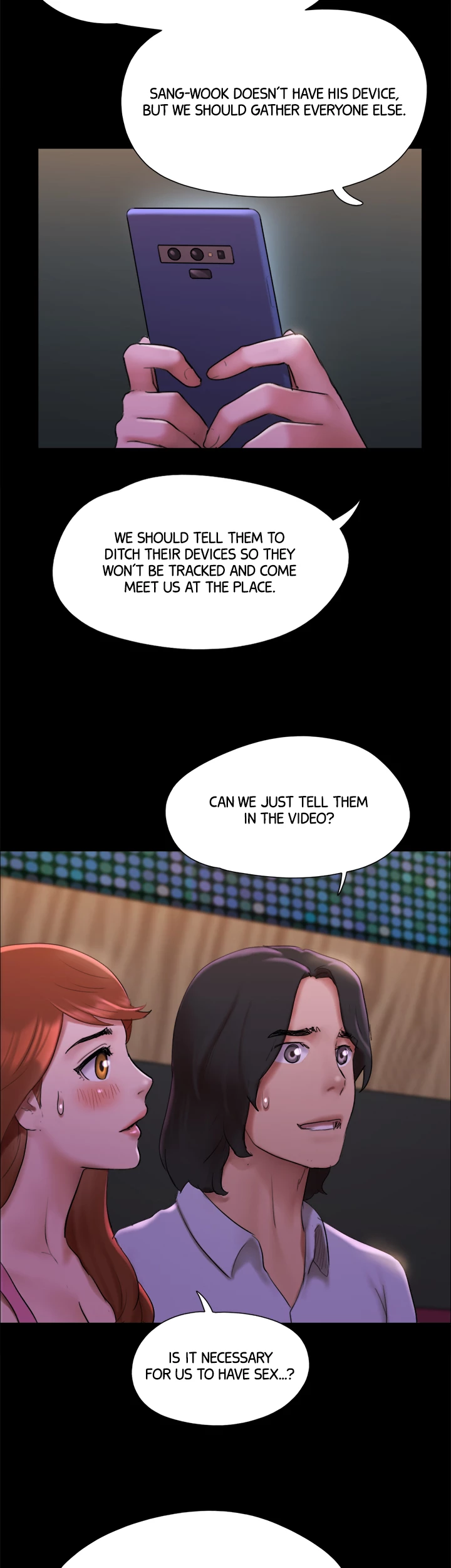 Everything is Agreed Upon (Uncensored) - Chapter 144 Page 31