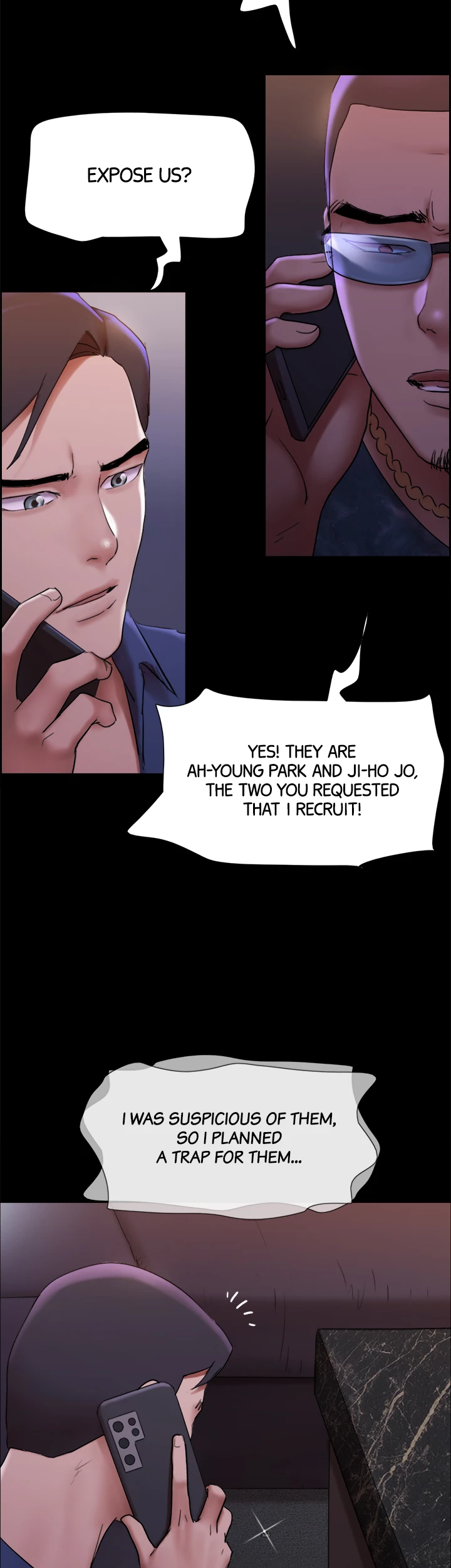 Everything is Agreed Upon (Uncensored) - Chapter 144 Page 45