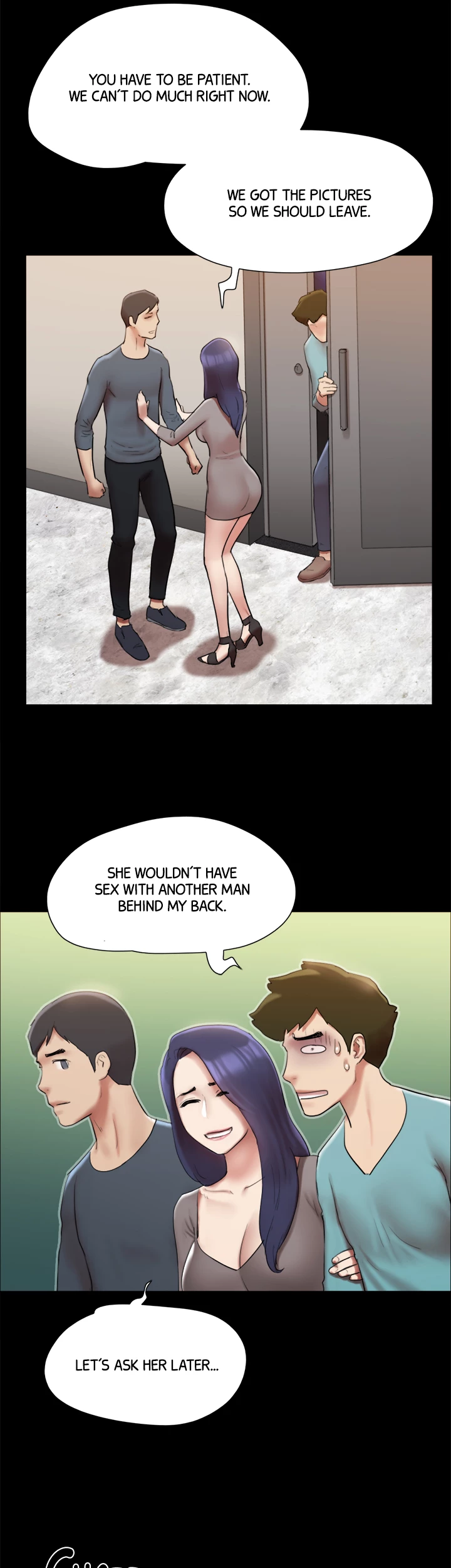 Everything is Agreed Upon (Uncensored) - Chapter 145 Page 34