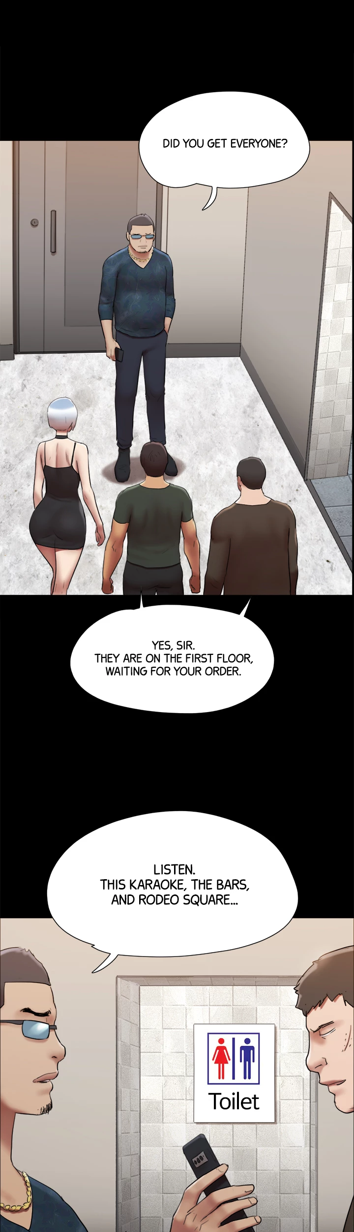 Everything is Agreed Upon (Uncensored) - Chapter 145 Page 36