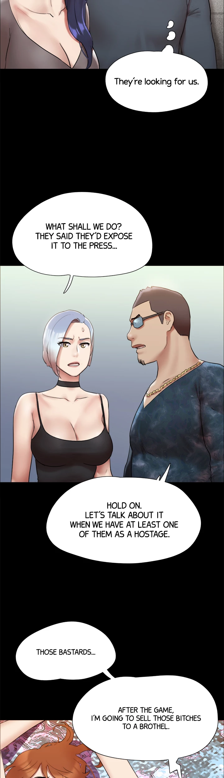 Everything is Agreed Upon (Uncensored) - Chapter 145 Page 38