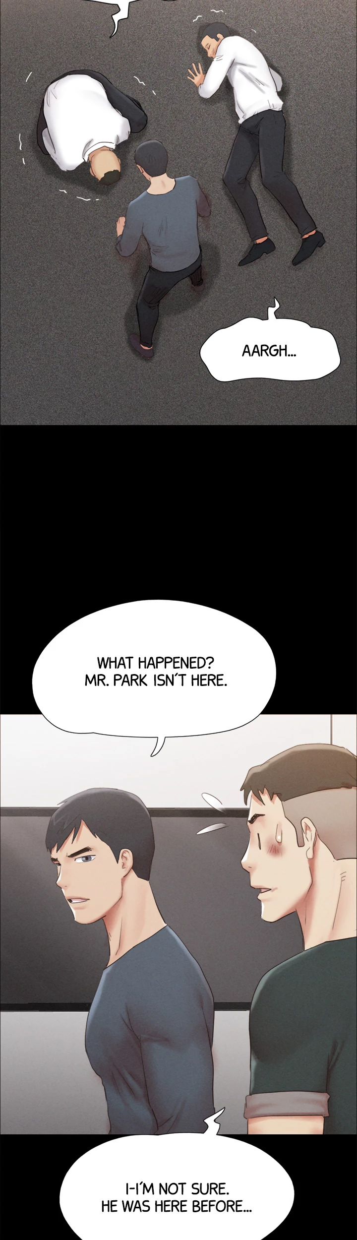Everything is Agreed Upon (Uncensored) - Chapter 149 Page 18