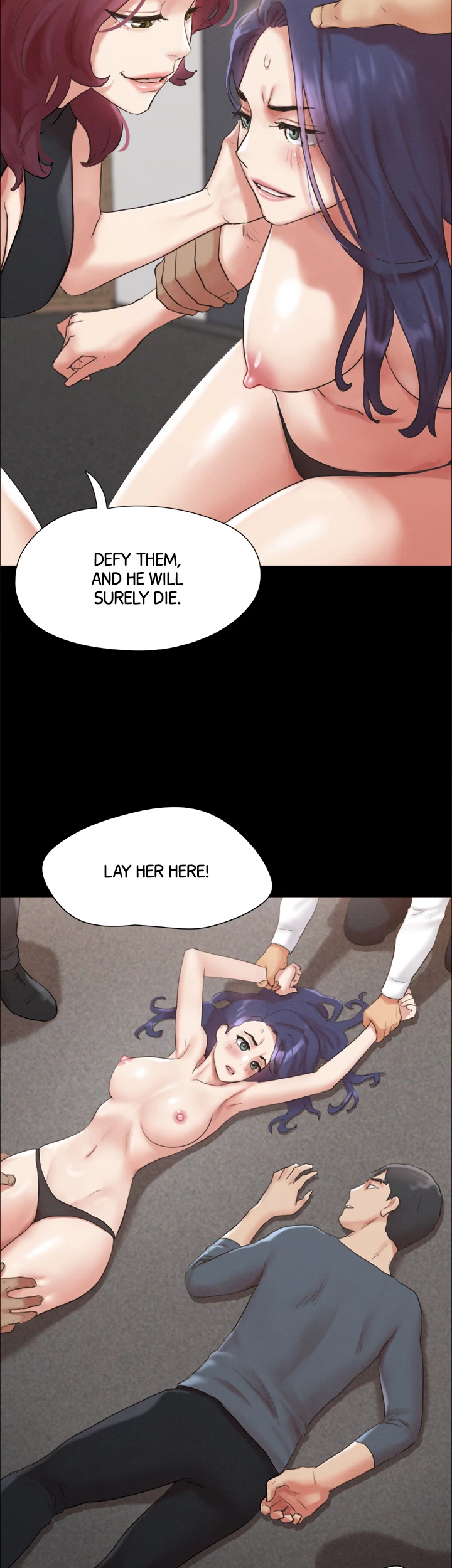 Everything is Agreed Upon (Uncensored) - Chapter 149 Page 32