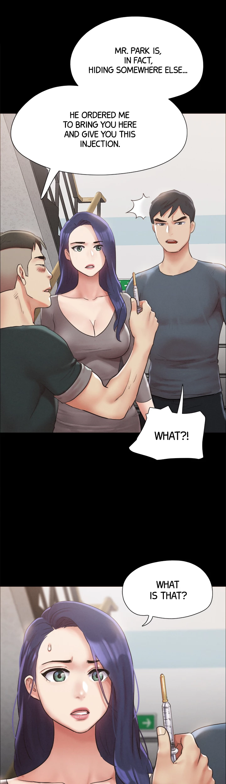 Everything is Agreed Upon (Uncensored) - Chapter 149 Page 40