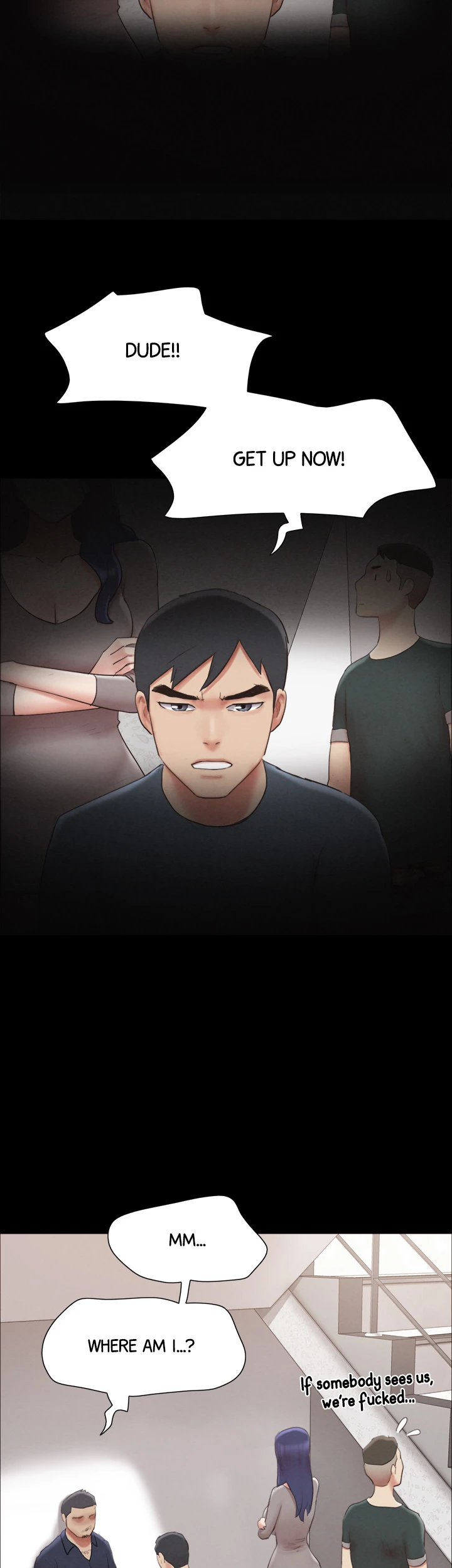 Everything is Agreed Upon (Uncensored) - Chapter 154 Page 7