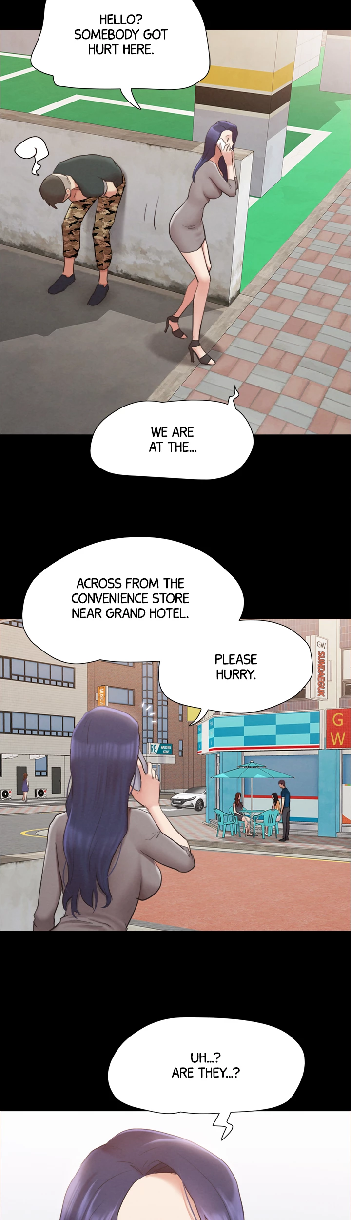 Everything is Agreed Upon (Uncensored) - Chapter 155 Page 13