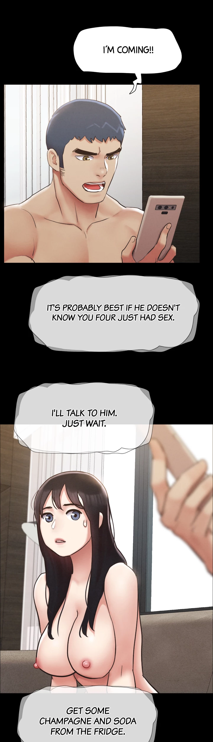 Everything is Agreed Upon (Uncensored) - Chapter 155 Page 37