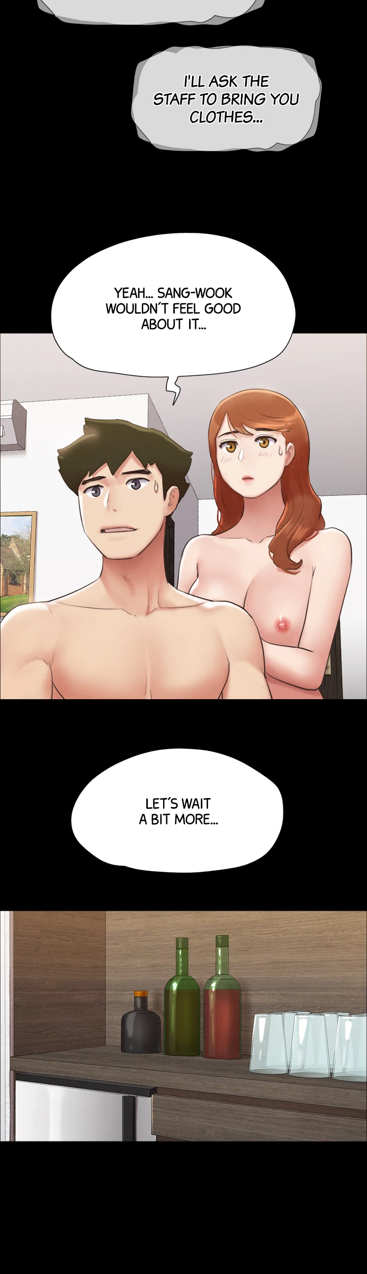 Everything is Agreed Upon (Uncensored) - Chapter 155 Page 38