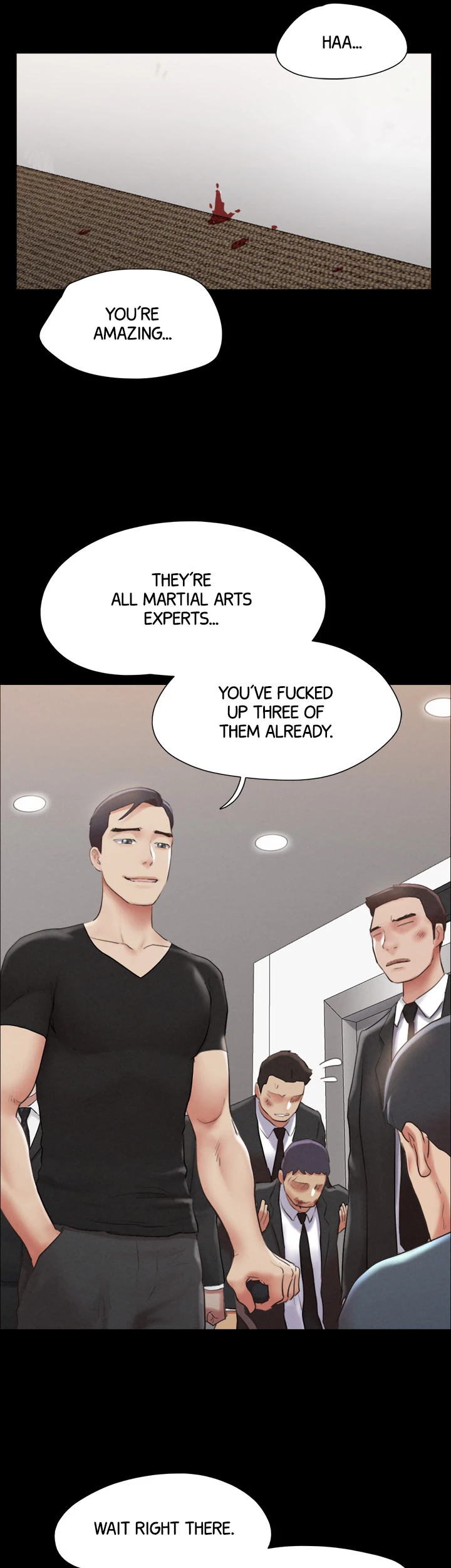 Everything is Agreed Upon (Uncensored) - Chapter 156 Page 24