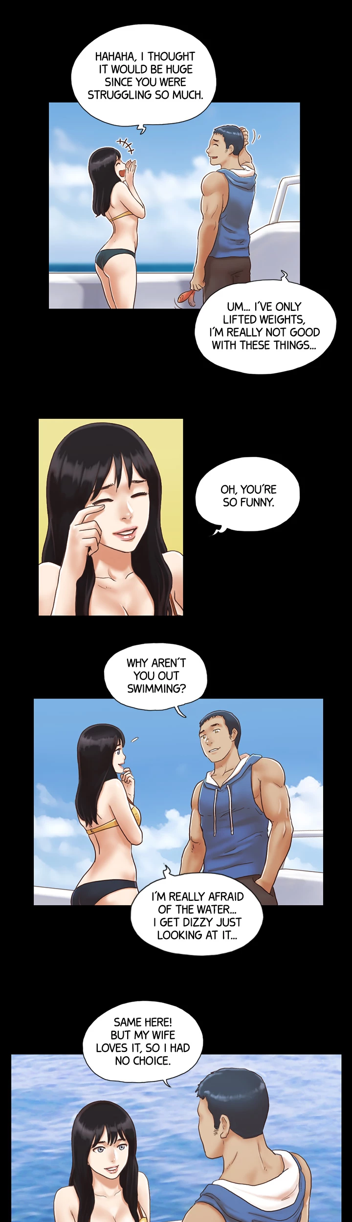 Everything is Agreed Upon (Uncensored) - Chapter 2 Page 19