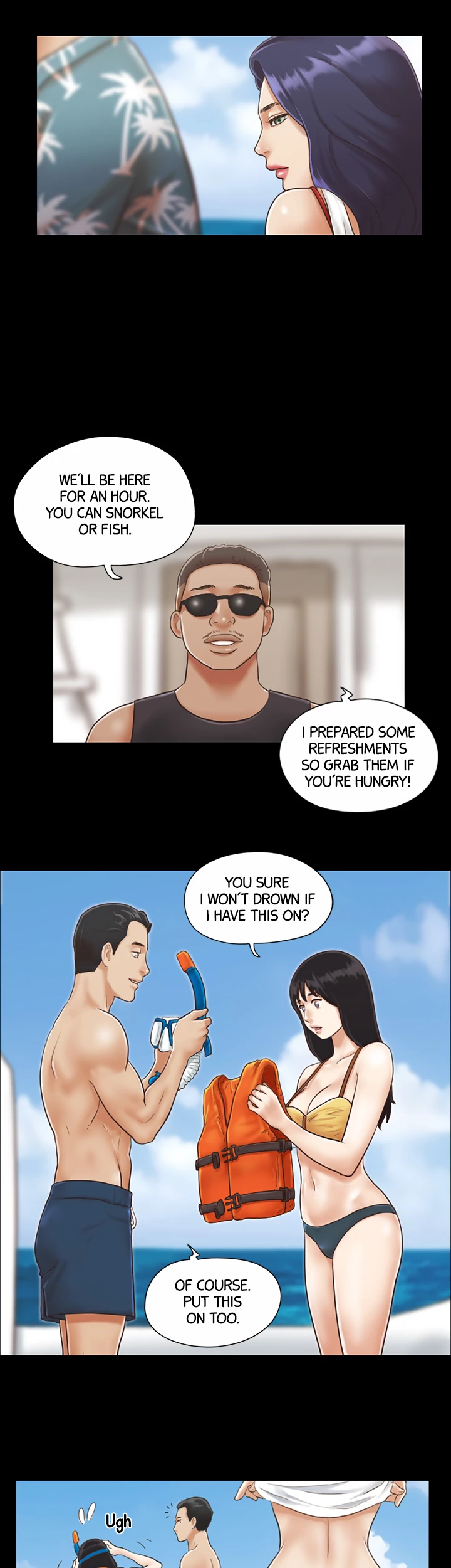 Everything is Agreed Upon (Uncensored) - Chapter 2 Page 7