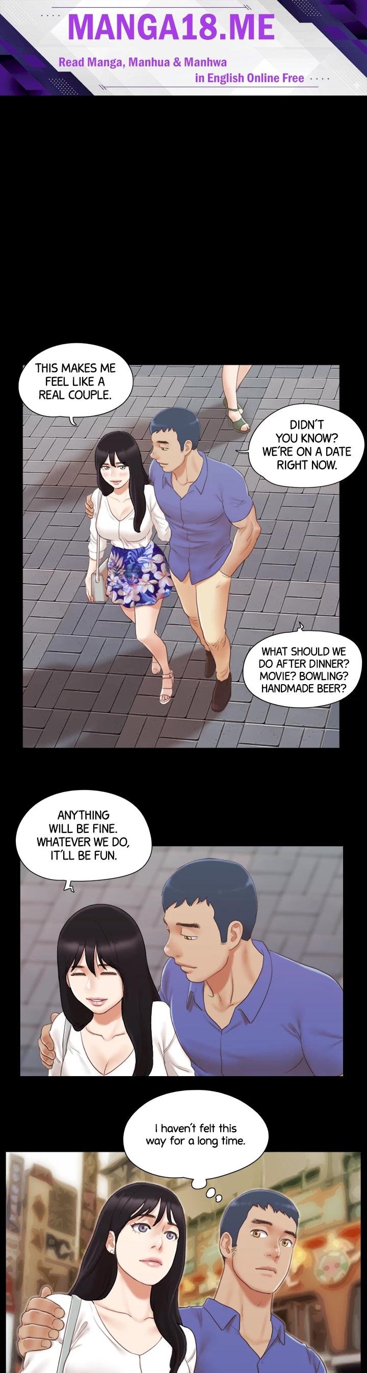 Everything is Agreed Upon (Uncensored) - Chapter 26 Page 1