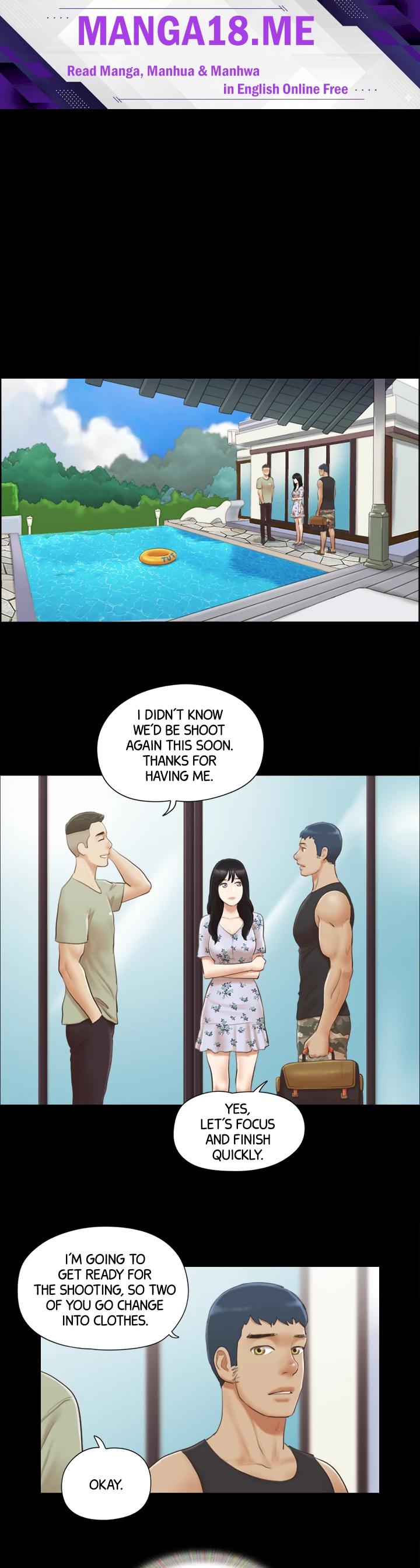 Everything is Agreed Upon (Uncensored) - Chapter 35 Page 1