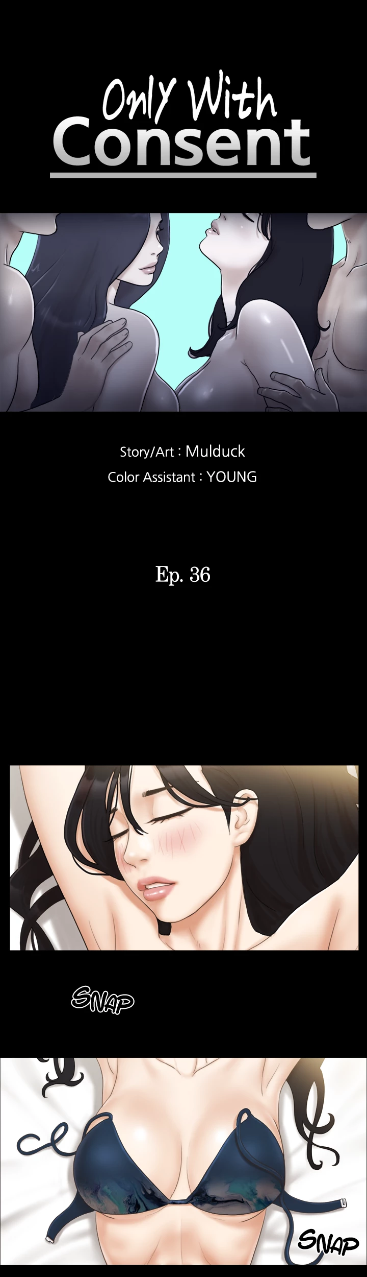 Everything is Agreed Upon (Uncensored) - Chapter 36 Page 4
