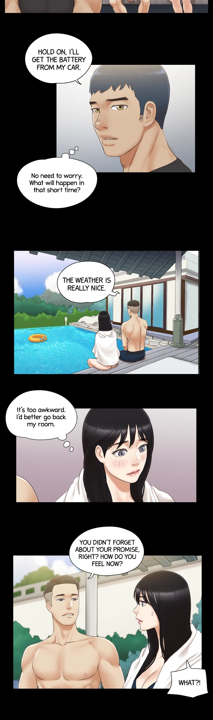 Everything is Agreed Upon (Uncensored) - Chapter 36 Page 9