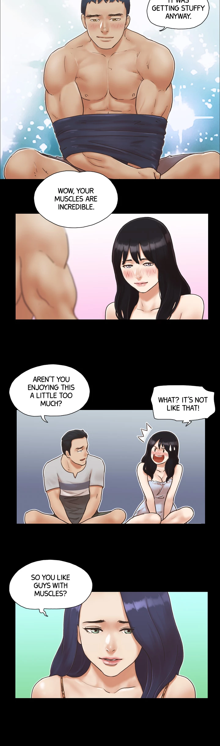 Everything is Agreed Upon (Uncensored) - Chapter 4 Page 16