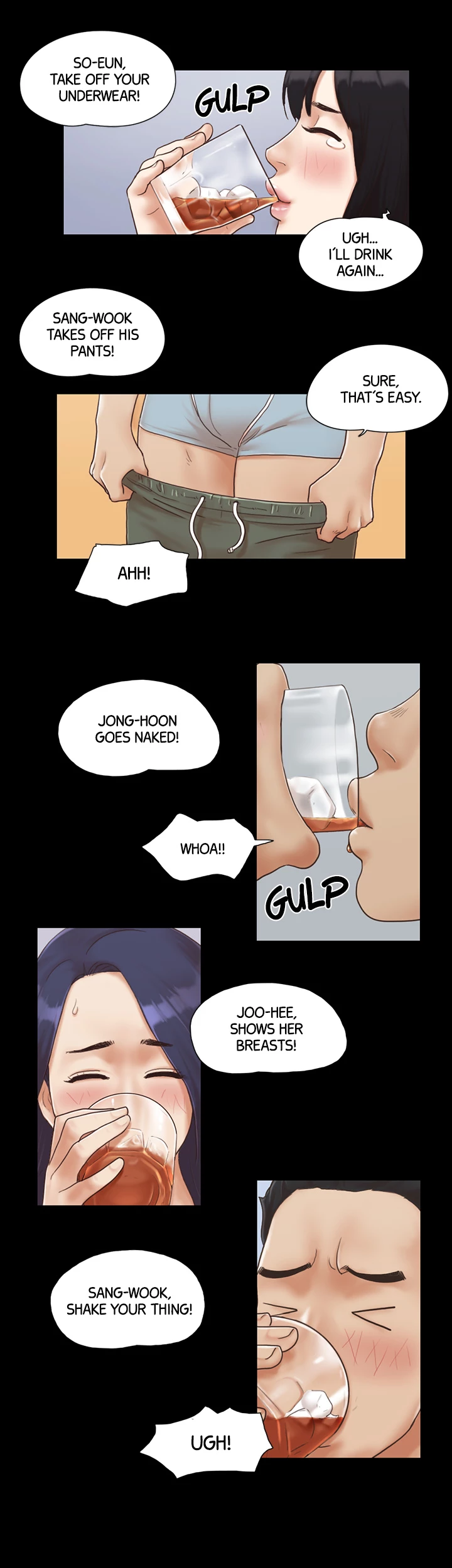 Everything is Agreed Upon (Uncensored) - Chapter 4 Page 19