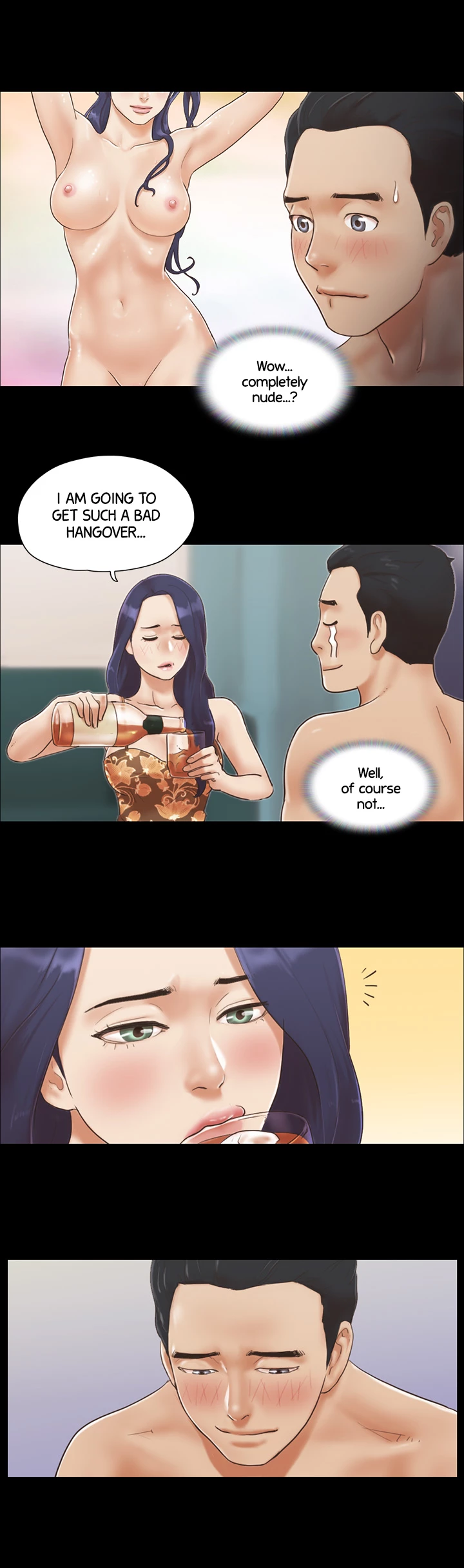 Everything is Agreed Upon (Uncensored) - Chapter 4 Page 26