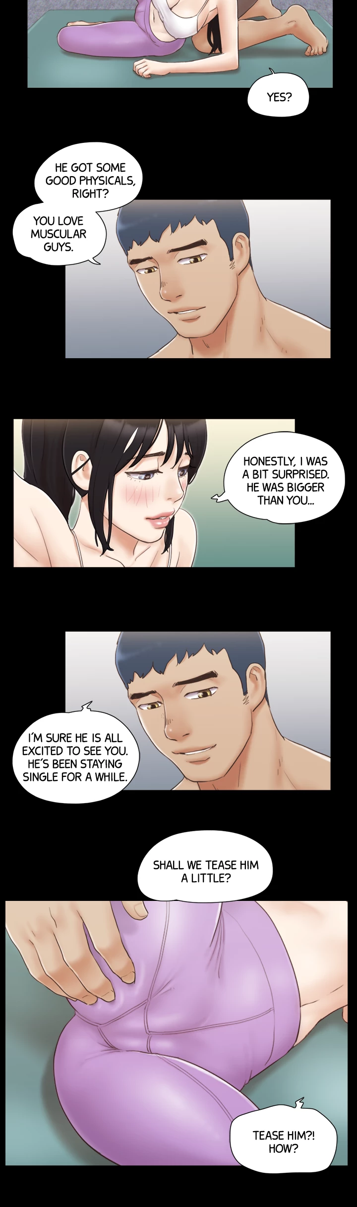 Everything is Agreed Upon (Uncensored) - Chapter 44 Page 9