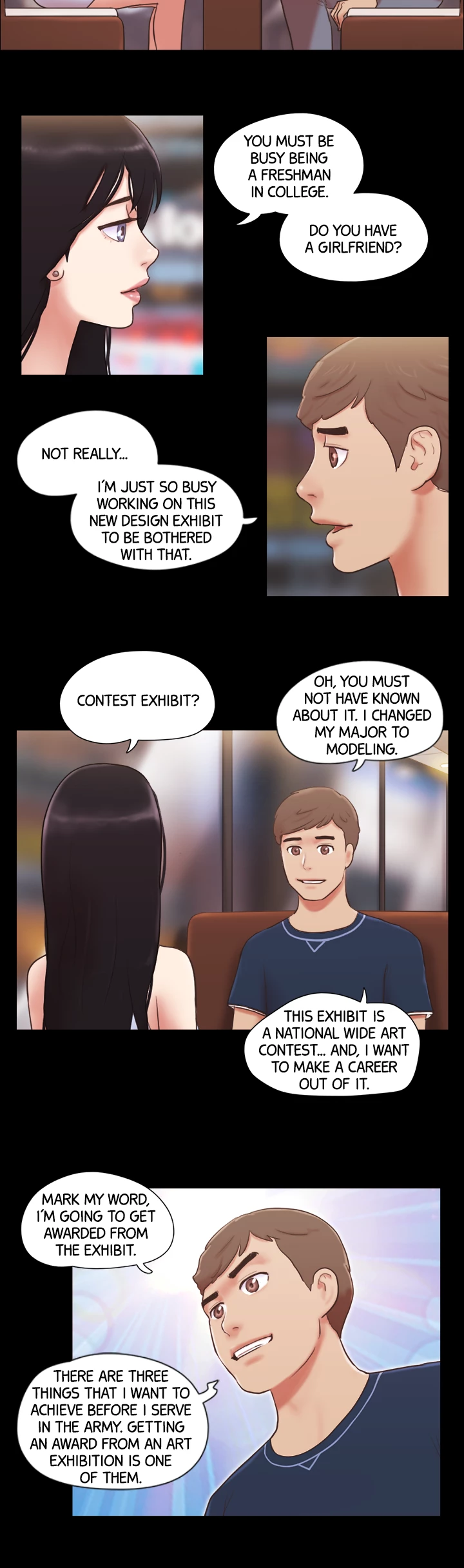 Everything is Agreed Upon (Uncensored) - Chapter 51 Page 8