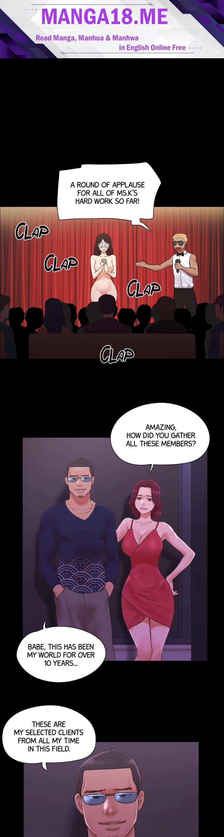 Everything is Agreed Upon (Uncensored) - Chapter 63 Page 1