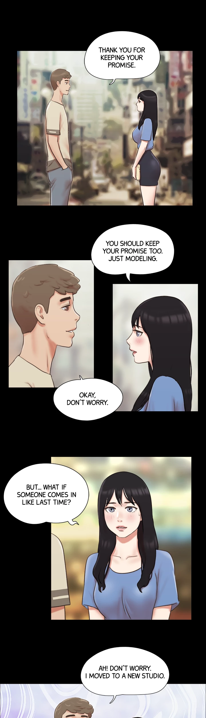 Everything is Agreed Upon (Uncensored) - Chapter 71 Page 18
